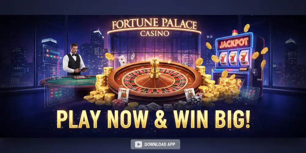 ok ok Casino Promotion Banner